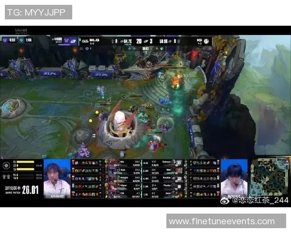 英雄联盟评论:BLG的阵地战得失